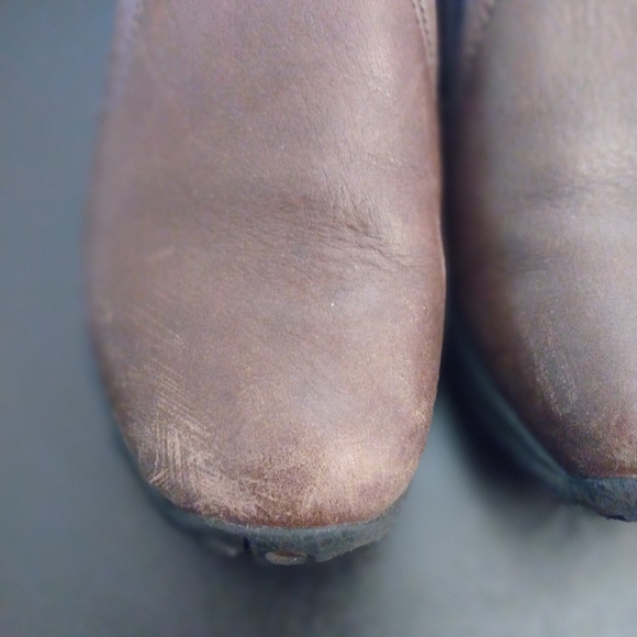 Brown Merrell air cushion moc shoes - Picture 4 of 8